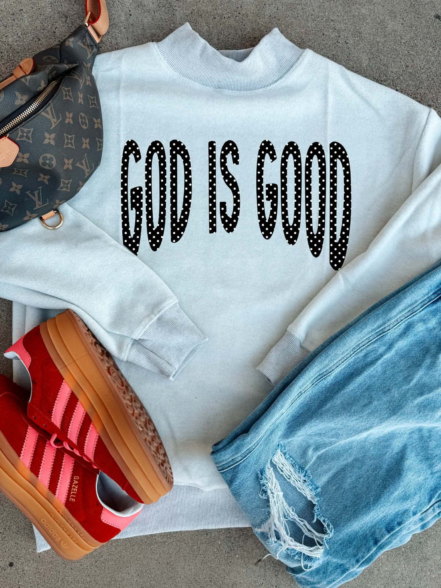 Pre-Order HUDDLE Reversible Mock Neck