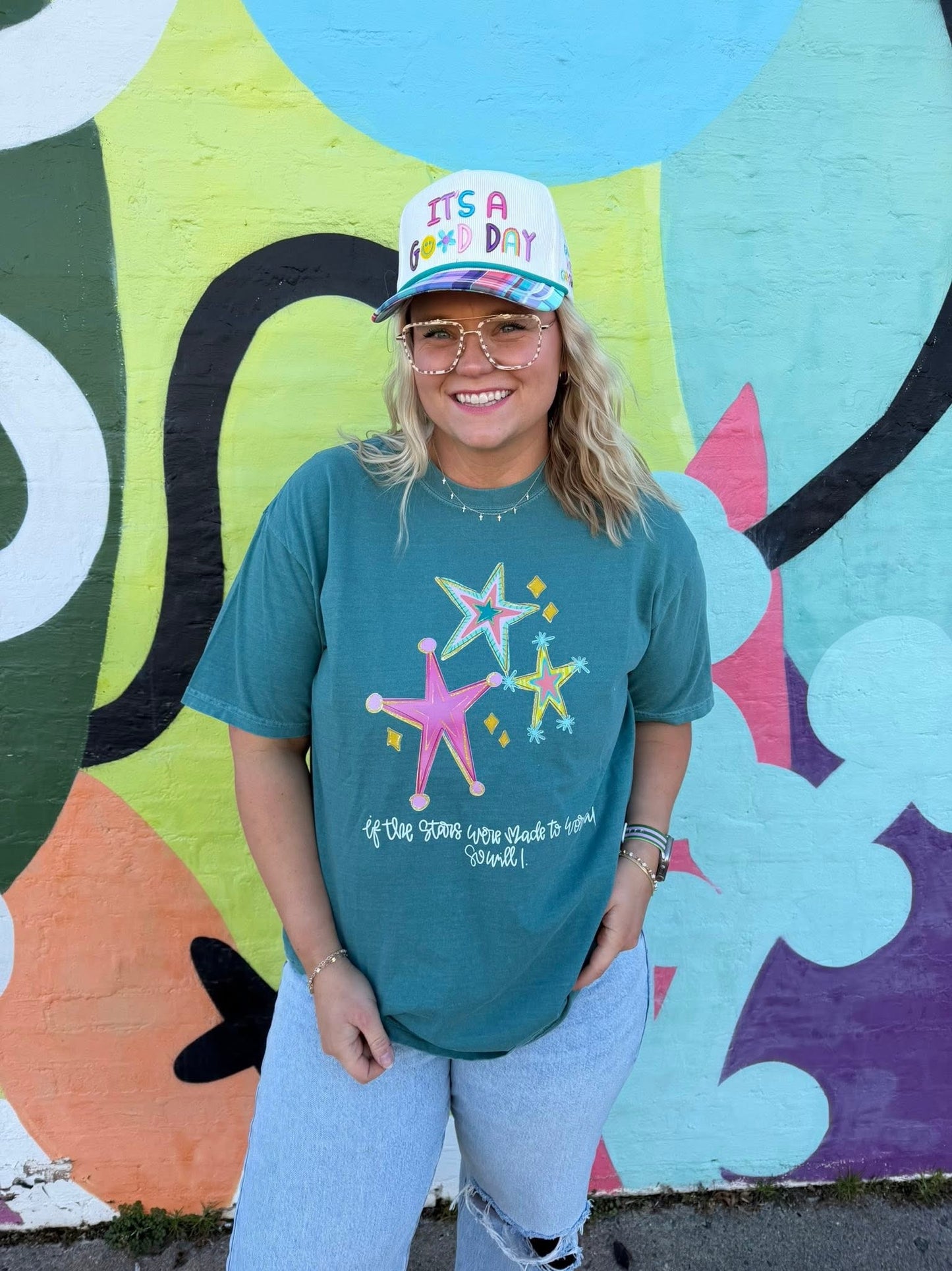 Pre-Order If the Stars Were Made to Worship So Will I Graphic Tee