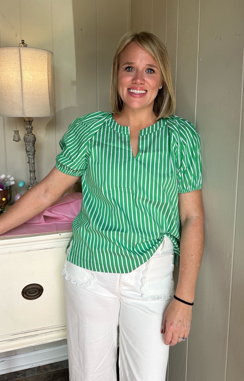 Inverness Stripe Top