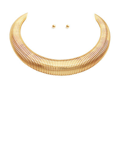 Snake Chain Gold Necklace