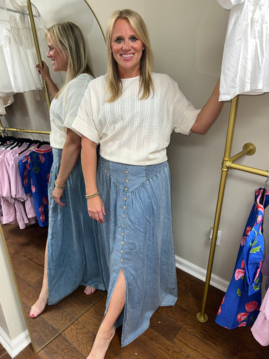 Coco Maxi Skirt