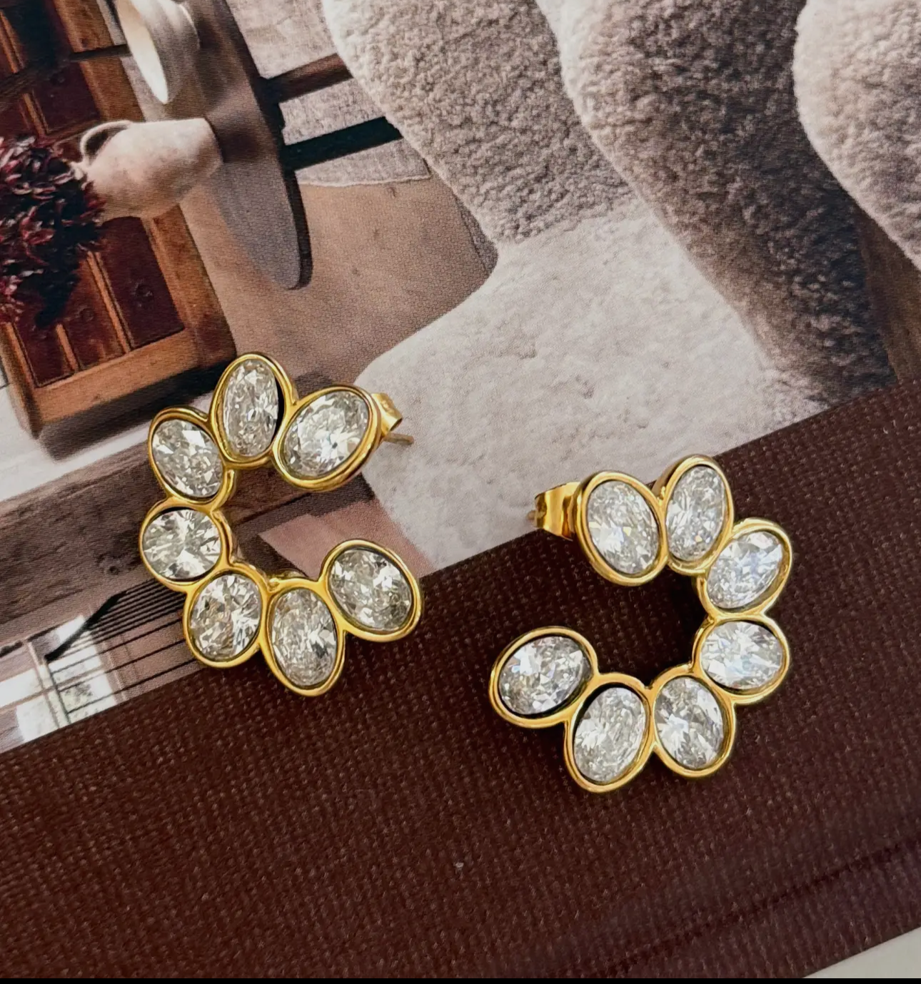 Pre-Order Serena Earrings