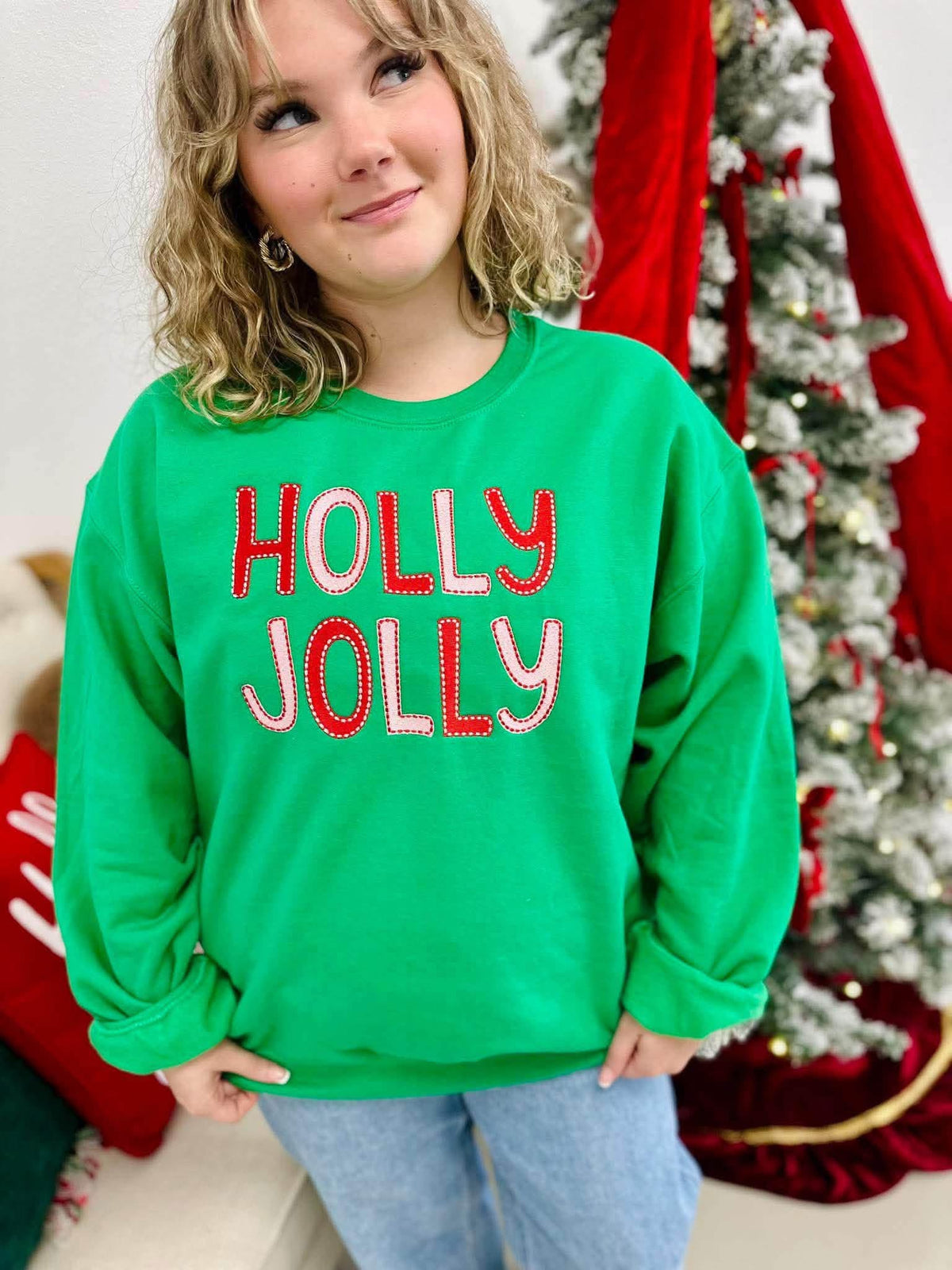 Holly Jolly Pullover Pre-Order