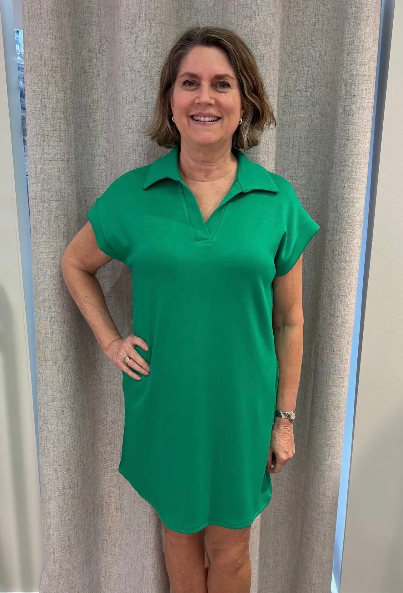Grass is Greener Dress