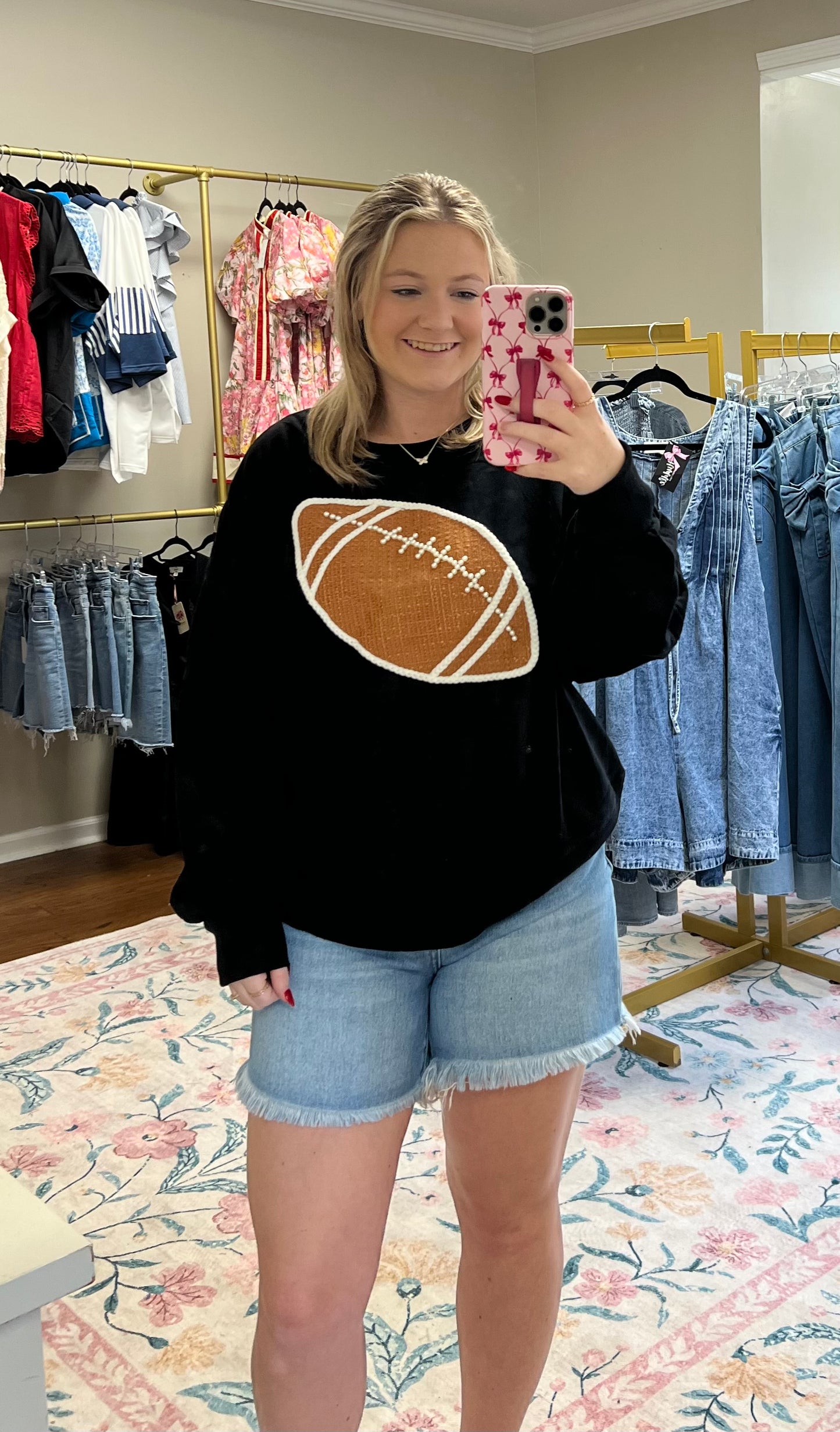 Belle of Ball Pearl Sweatshirt