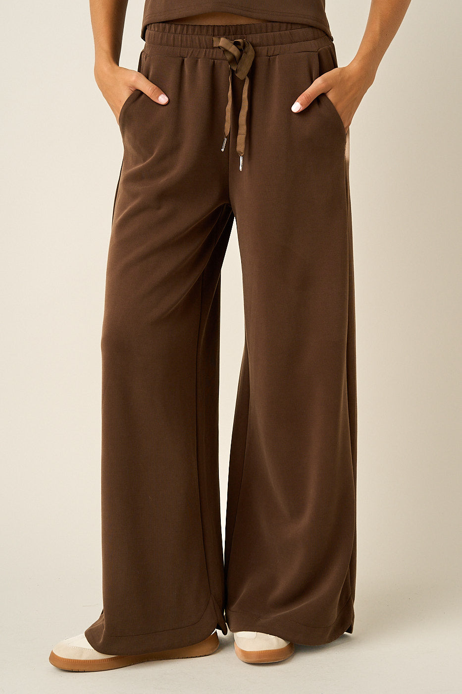 Leaves All Around Pants