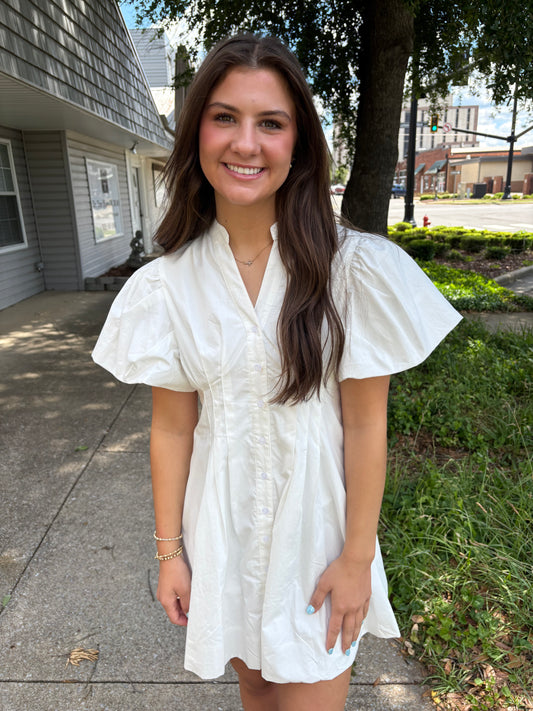 Flip the Tassel Dress