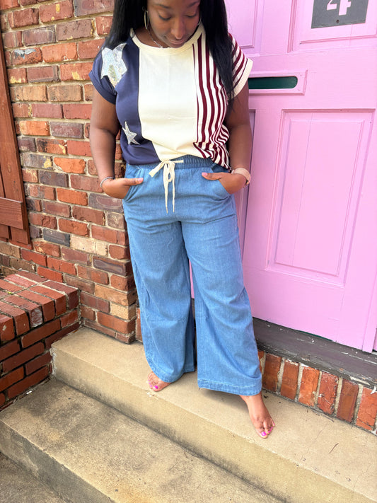 Suzanna Denim Pants