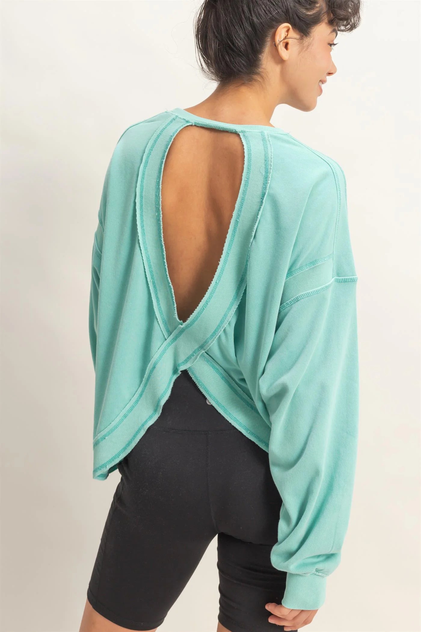 Pre-Order CC Almond Back Top