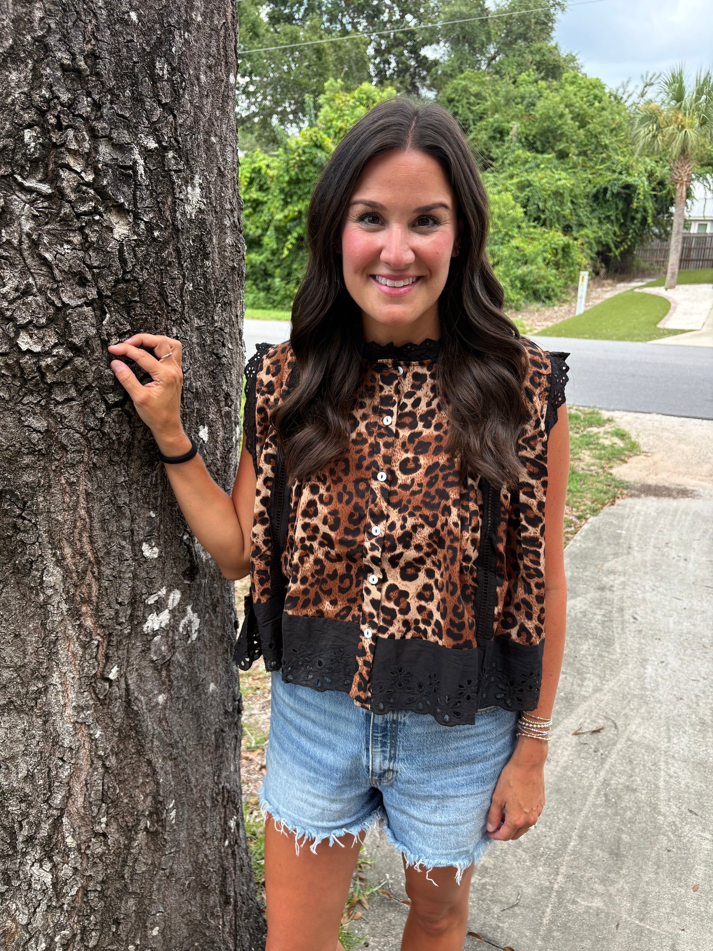 Fall On the Wild Side Top