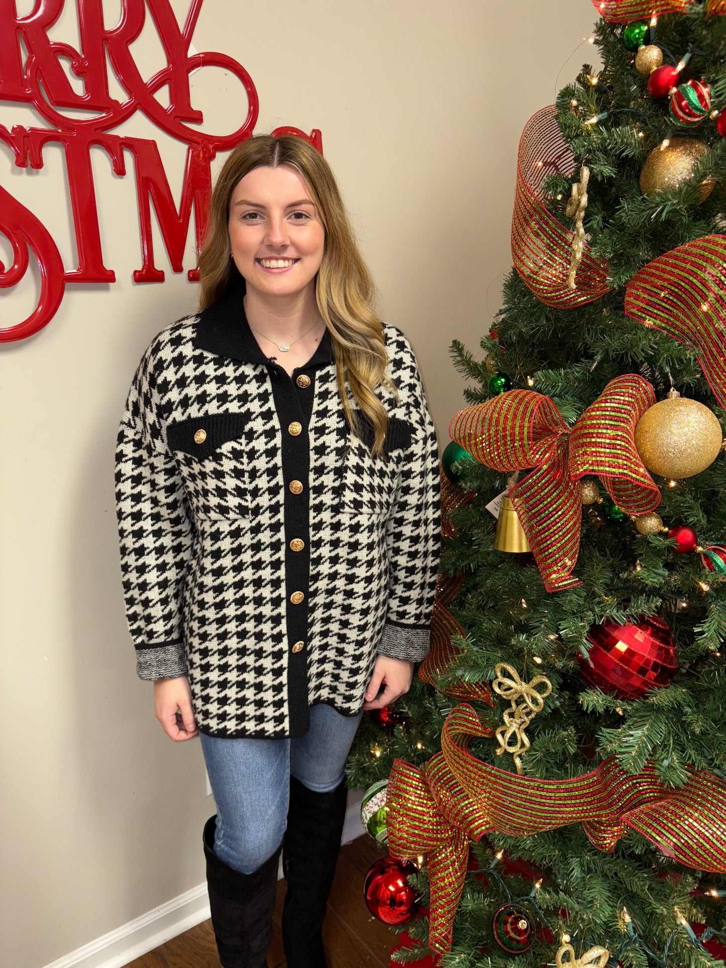 Nicole’s Statement Sweater