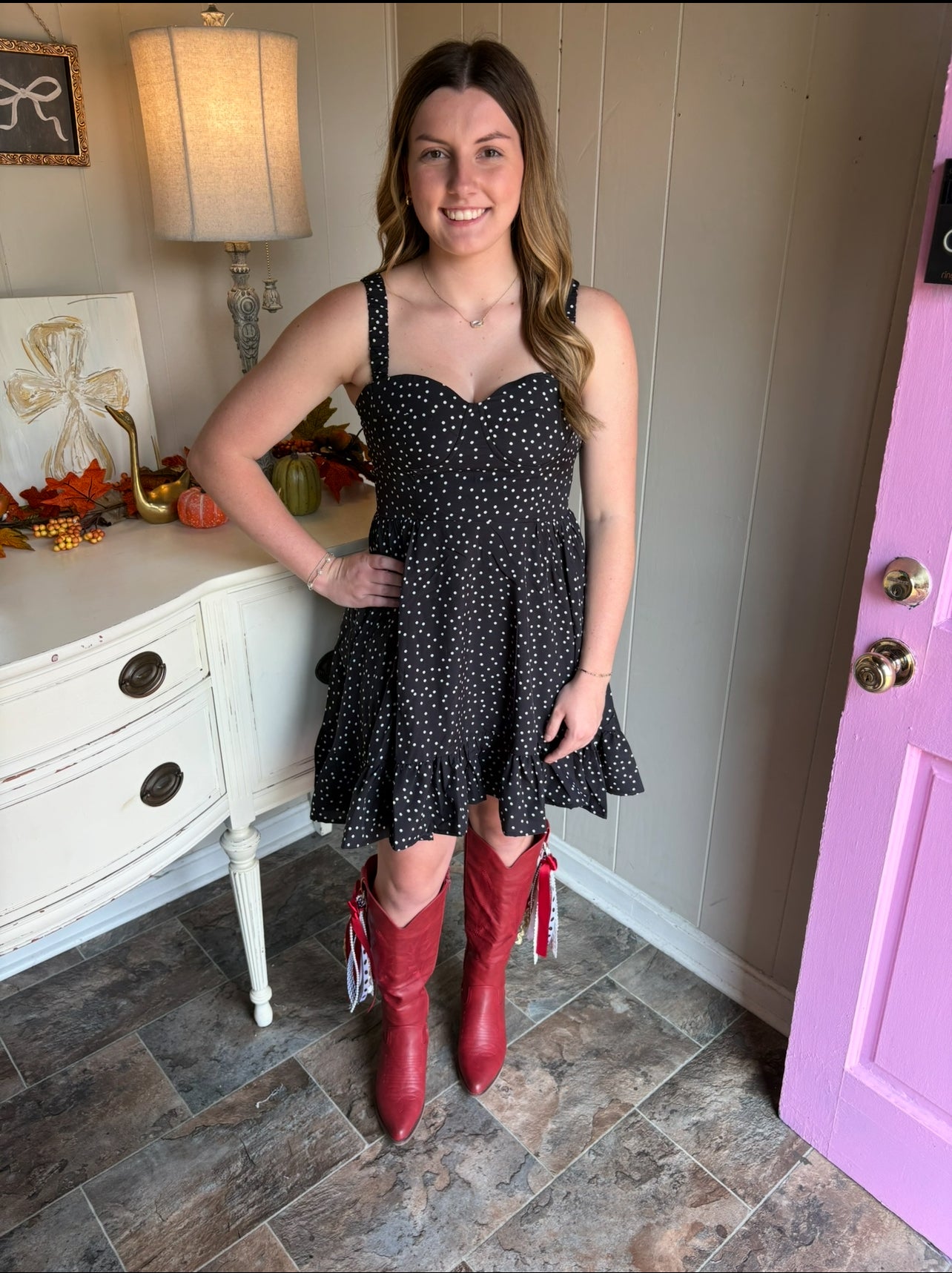 Dotty Darling Dress