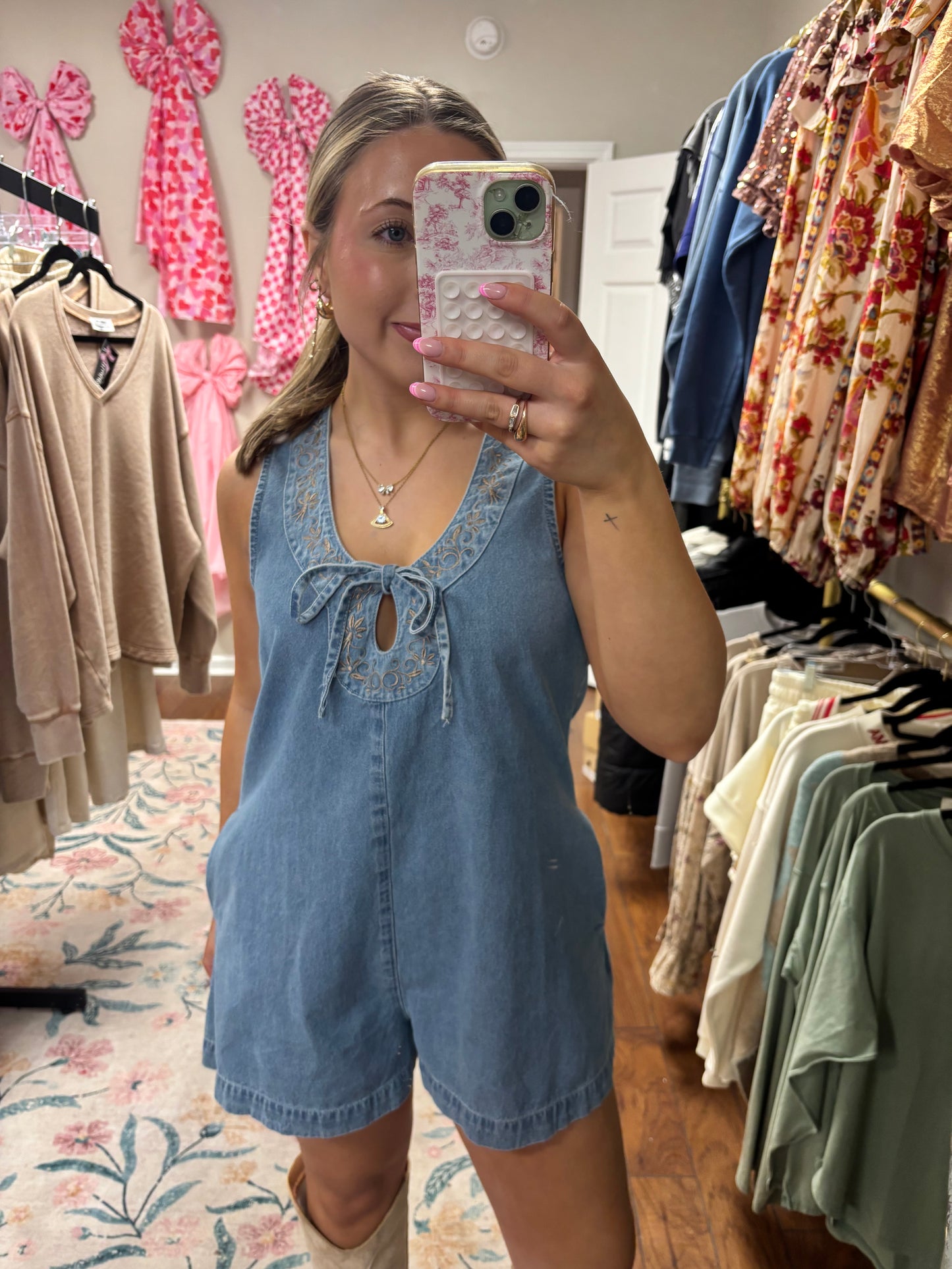 I’m The Problem Romper