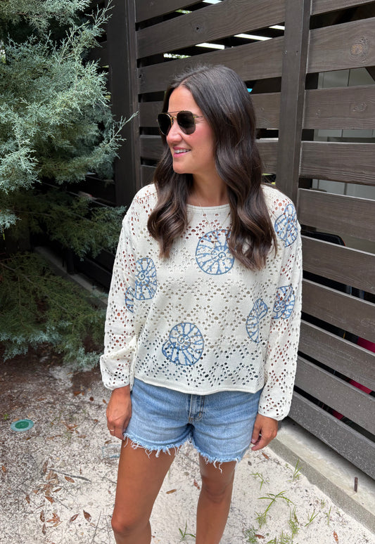 Fall on the Shore Sweater