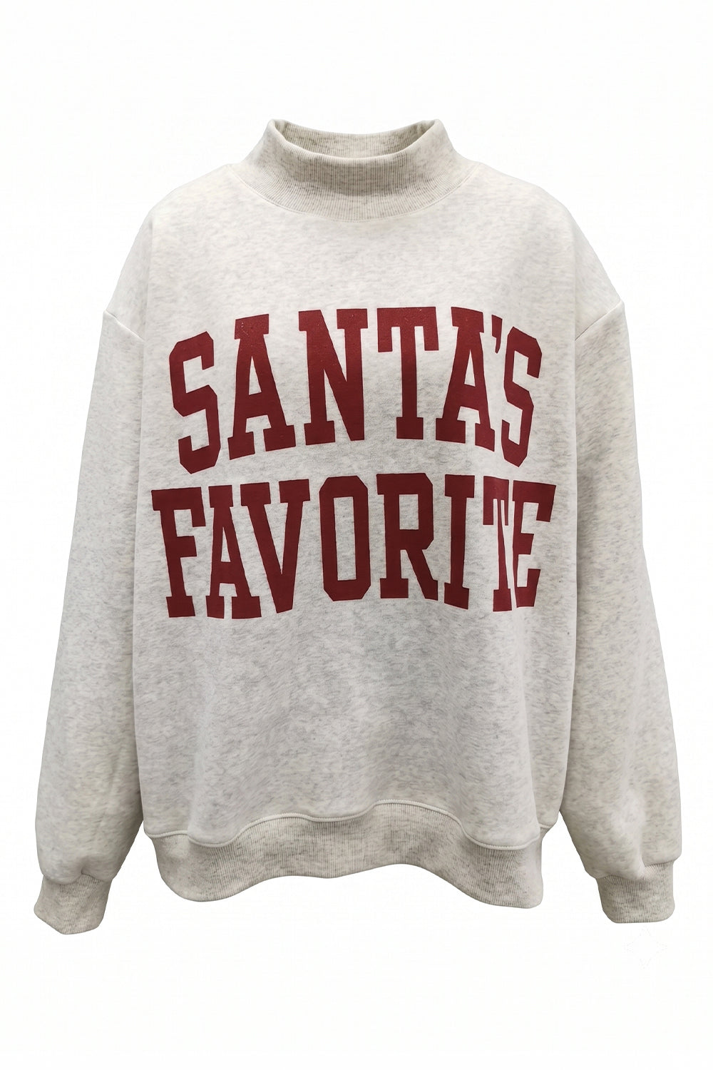 Reversible Santa’s Favorite/ Santa’s Favorite Problem Mock Neck