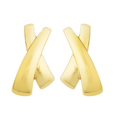 Crossover earrings