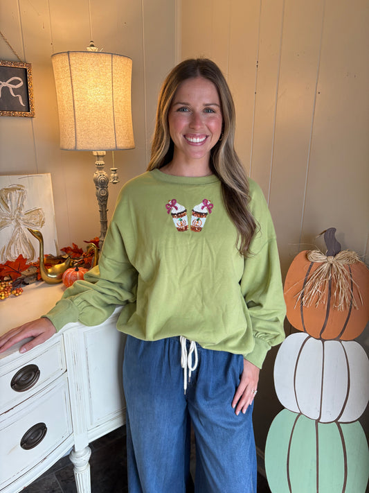 Pumpkin Spice and Everything Nice Pullover