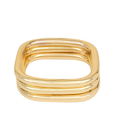 RESTOCK - Square Bangle Set