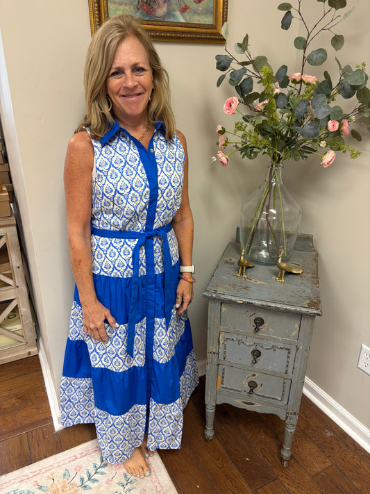 Take Me to Greece Dress