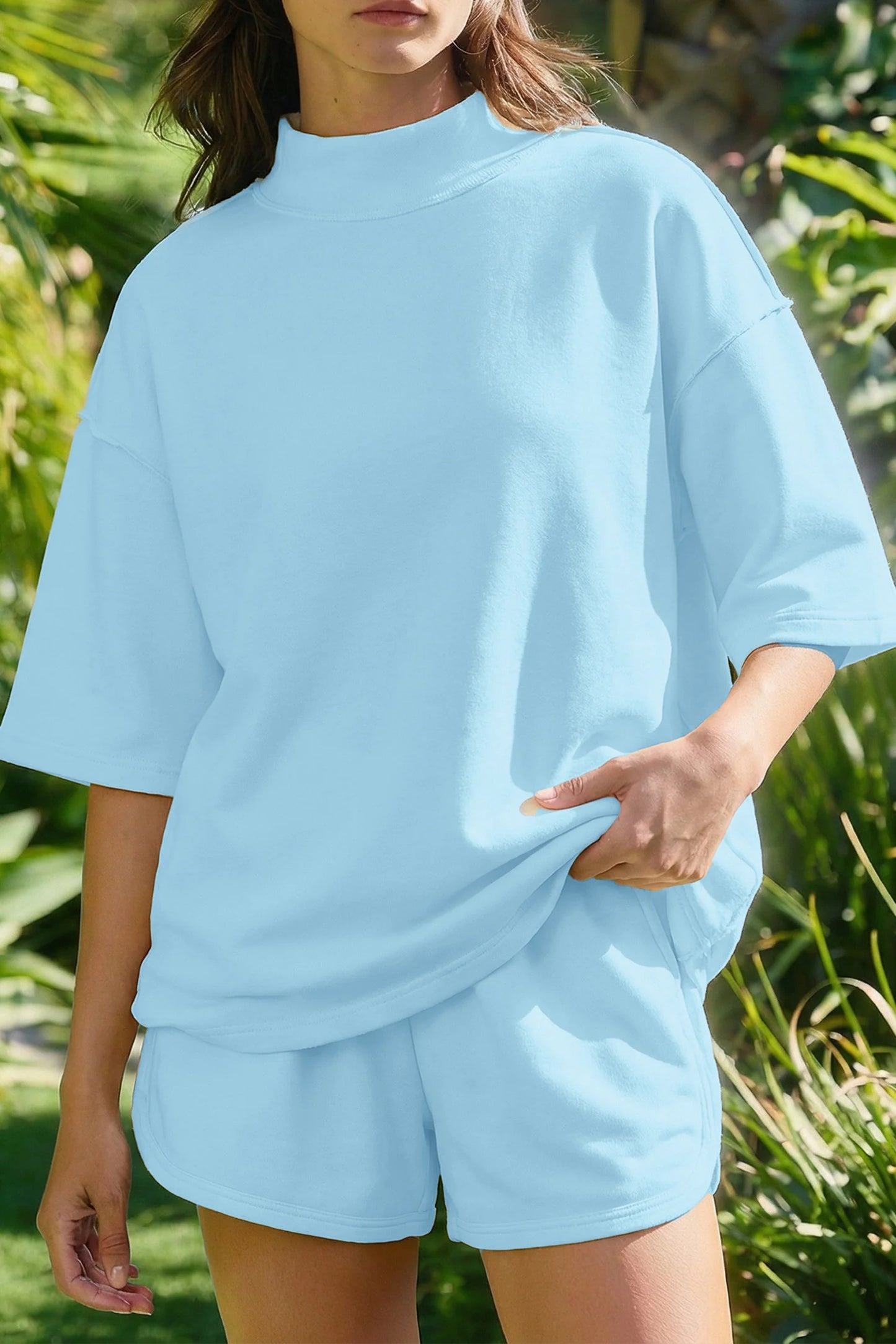Pre-Order Shelley Mock Neck Set