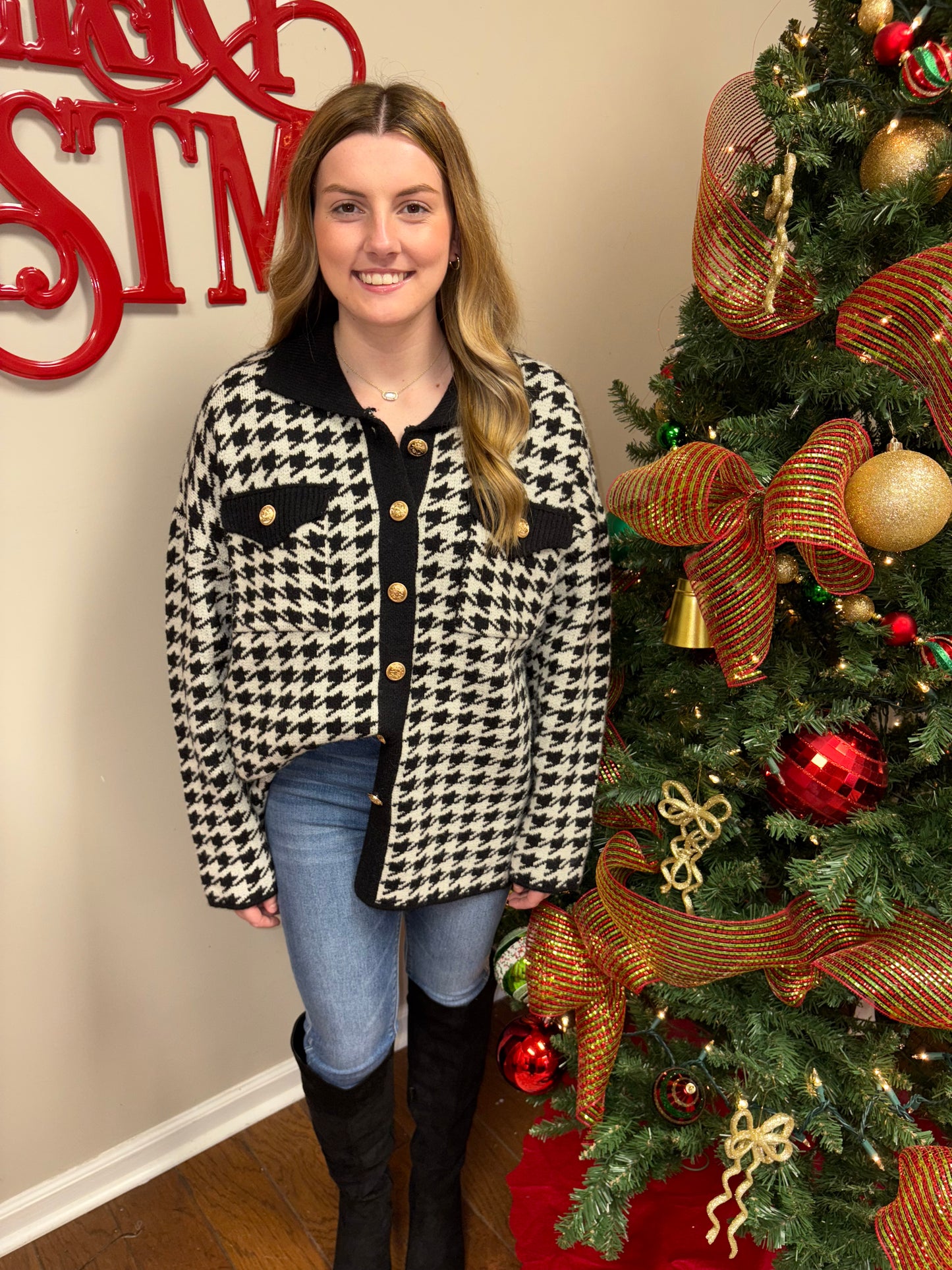 Nicole’s Statement Sweater