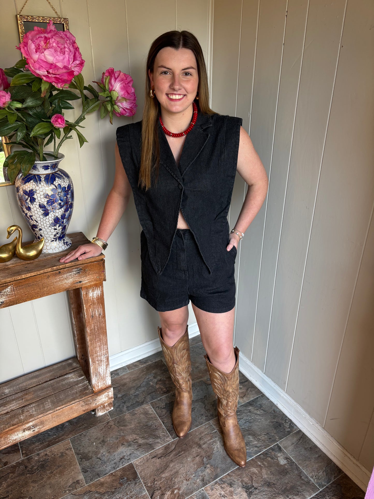 On Edge Romper