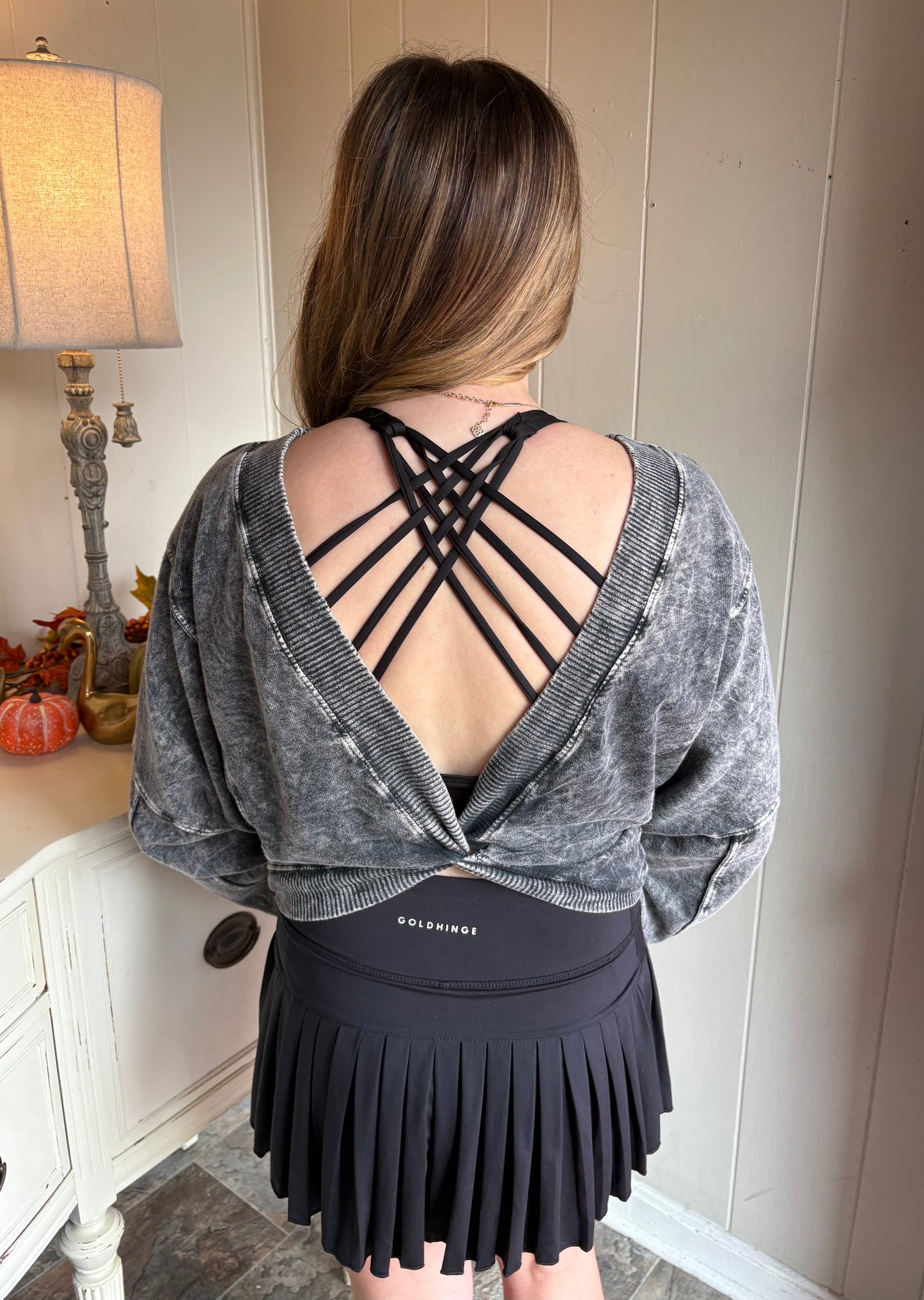One Way or Another Reversible Twisted Top