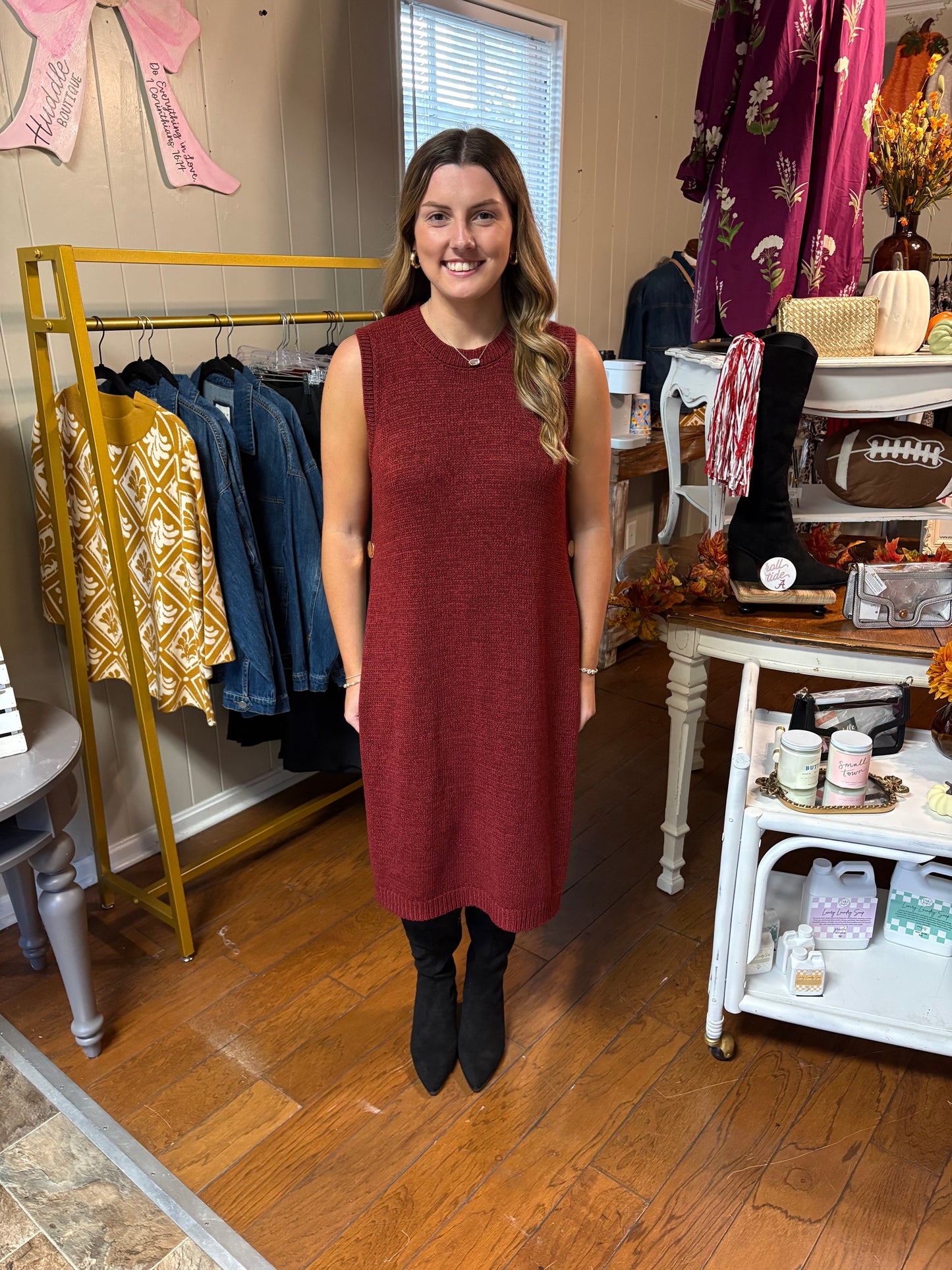Hackberry Long Sweater Vest