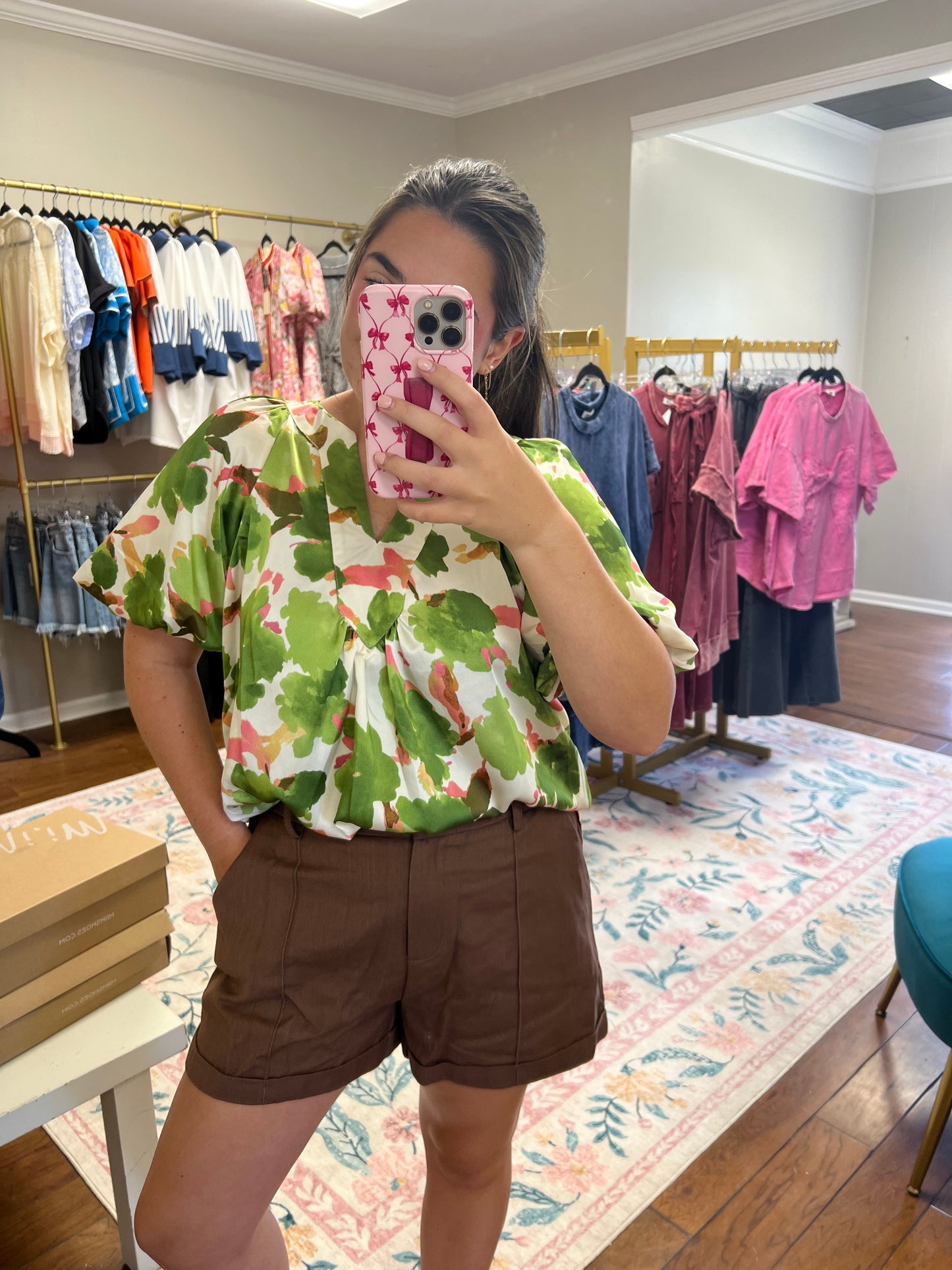Randall Shorts - Brown