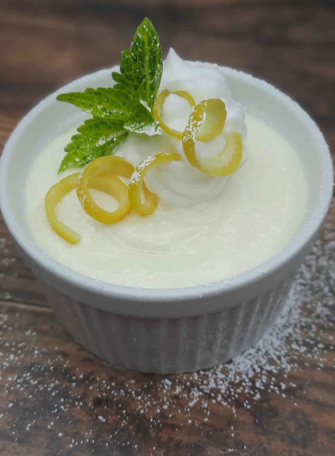 Lambs & Thyme Lemon Cheesecake Dip