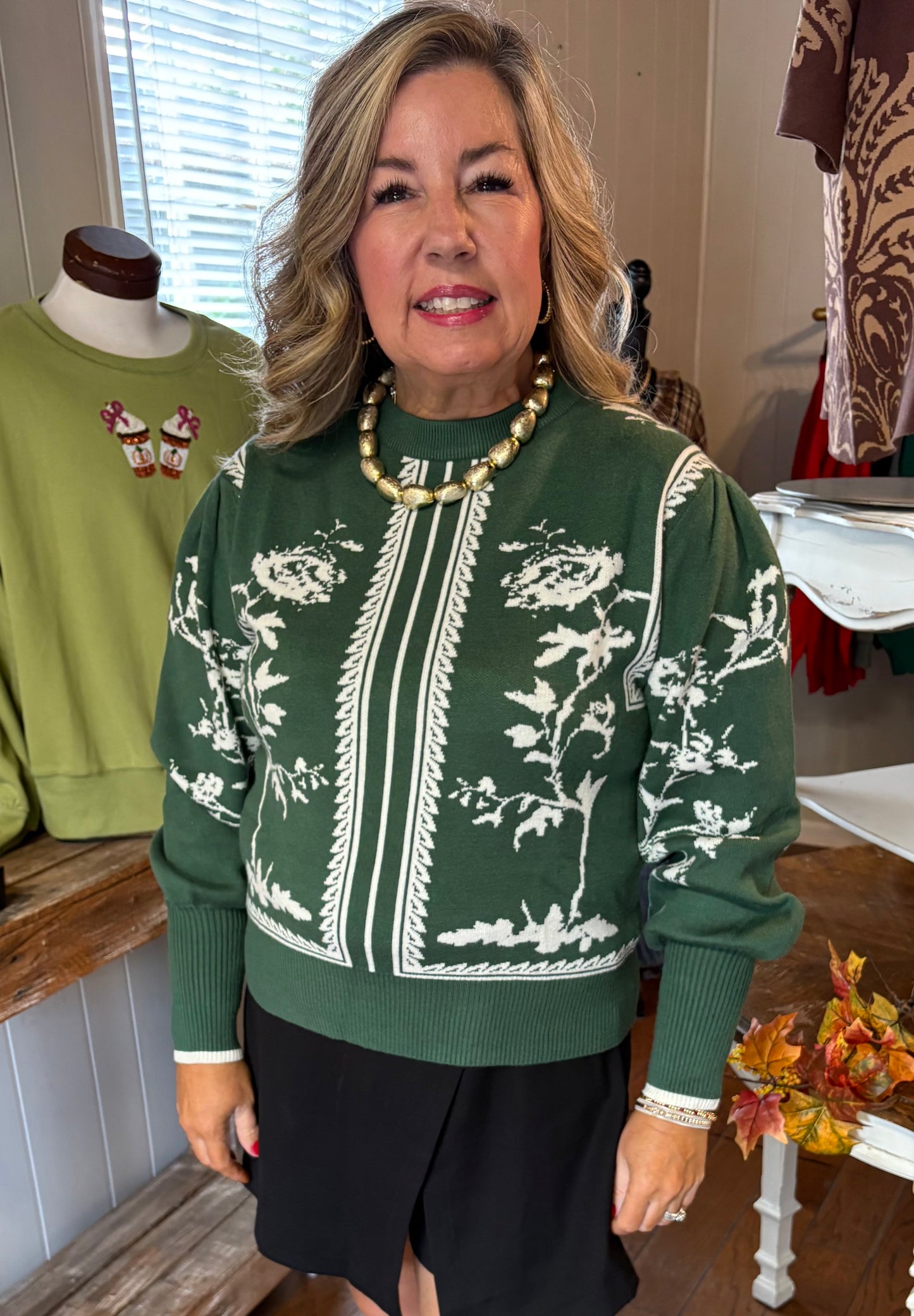 Can Not Fail Sweater