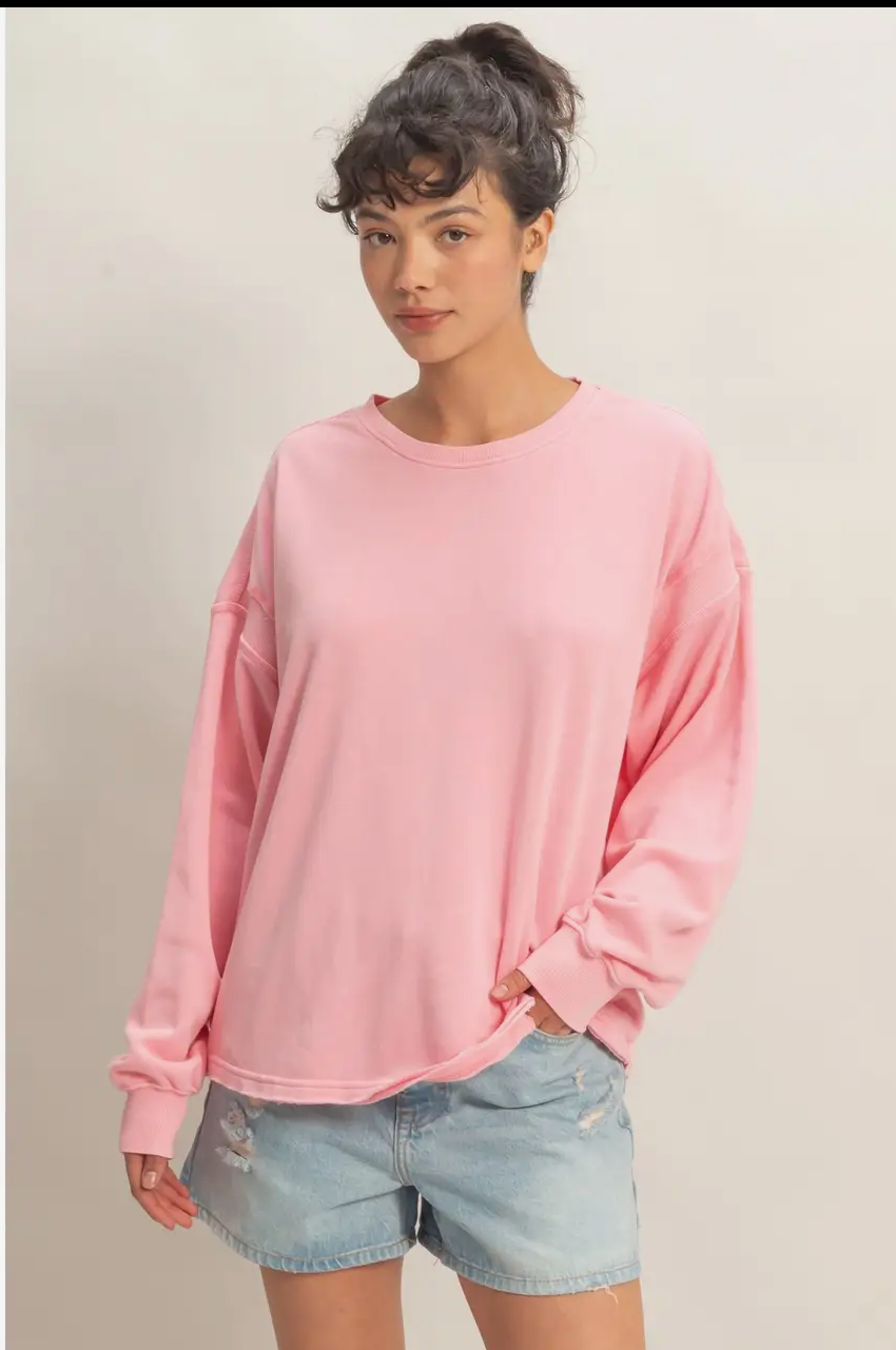 Pre-Order CC Almond Back Top
