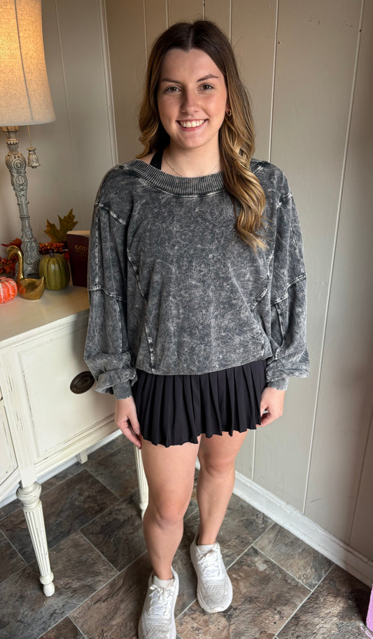 One Way or Another Reversible Twisted Top