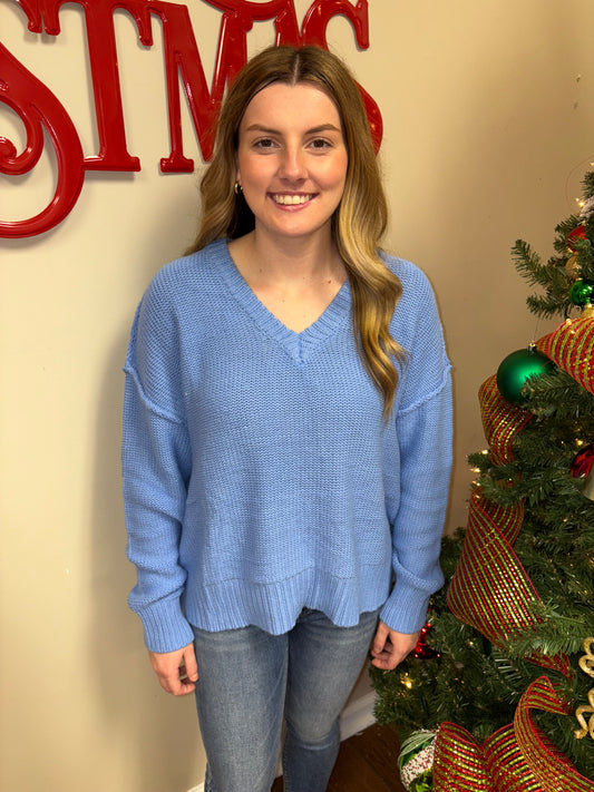 Ethel V-Neck Sweater