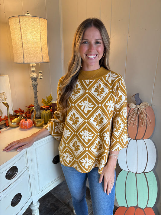 How Do You Know Sweater