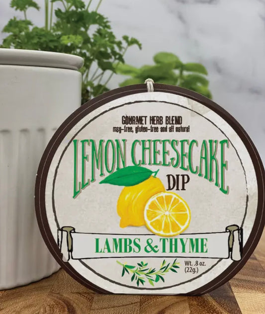 Lambs & Thyme Lemon Cheesecake Dip