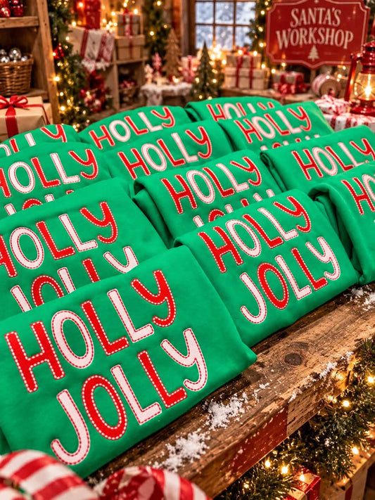 Holly Jolly Pullover Pre-Order