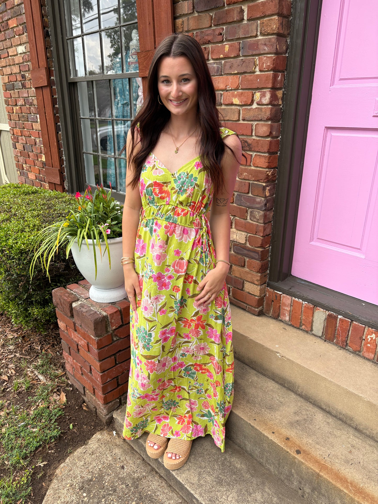 Gone Again Maxi Dress