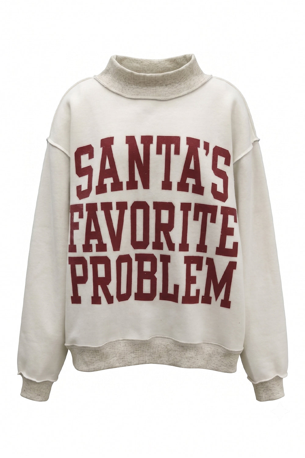 Reversible Santa’s Favorite/ Santa’s Favorite Problem Mock Neck