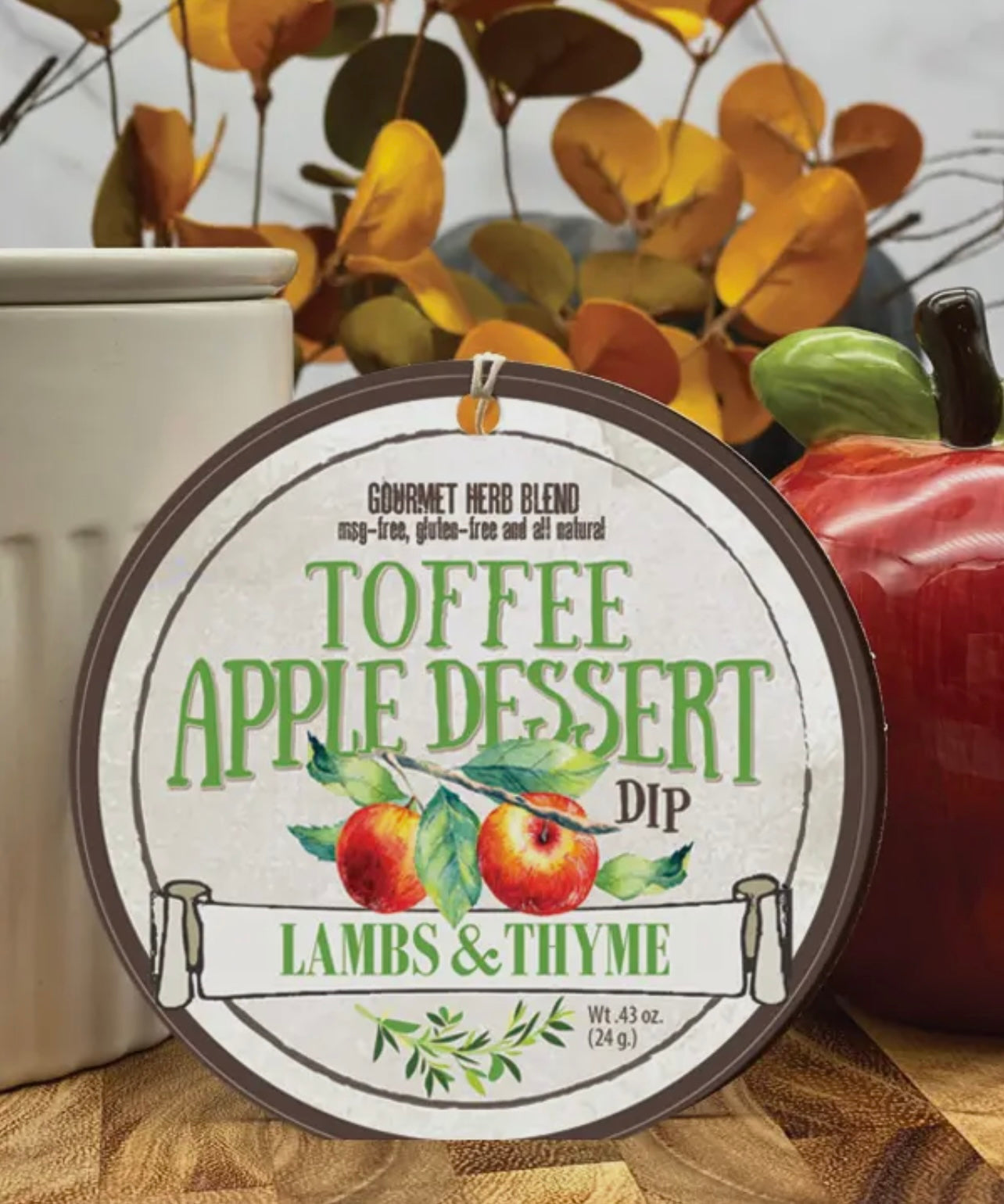 Lambs & Thyme Toffee Apple Dessert Dip