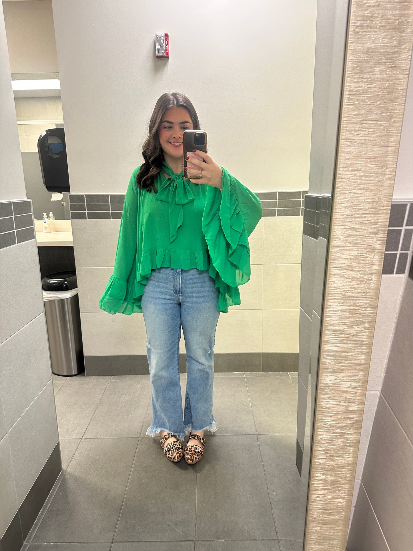 Elsie Bow Blouse