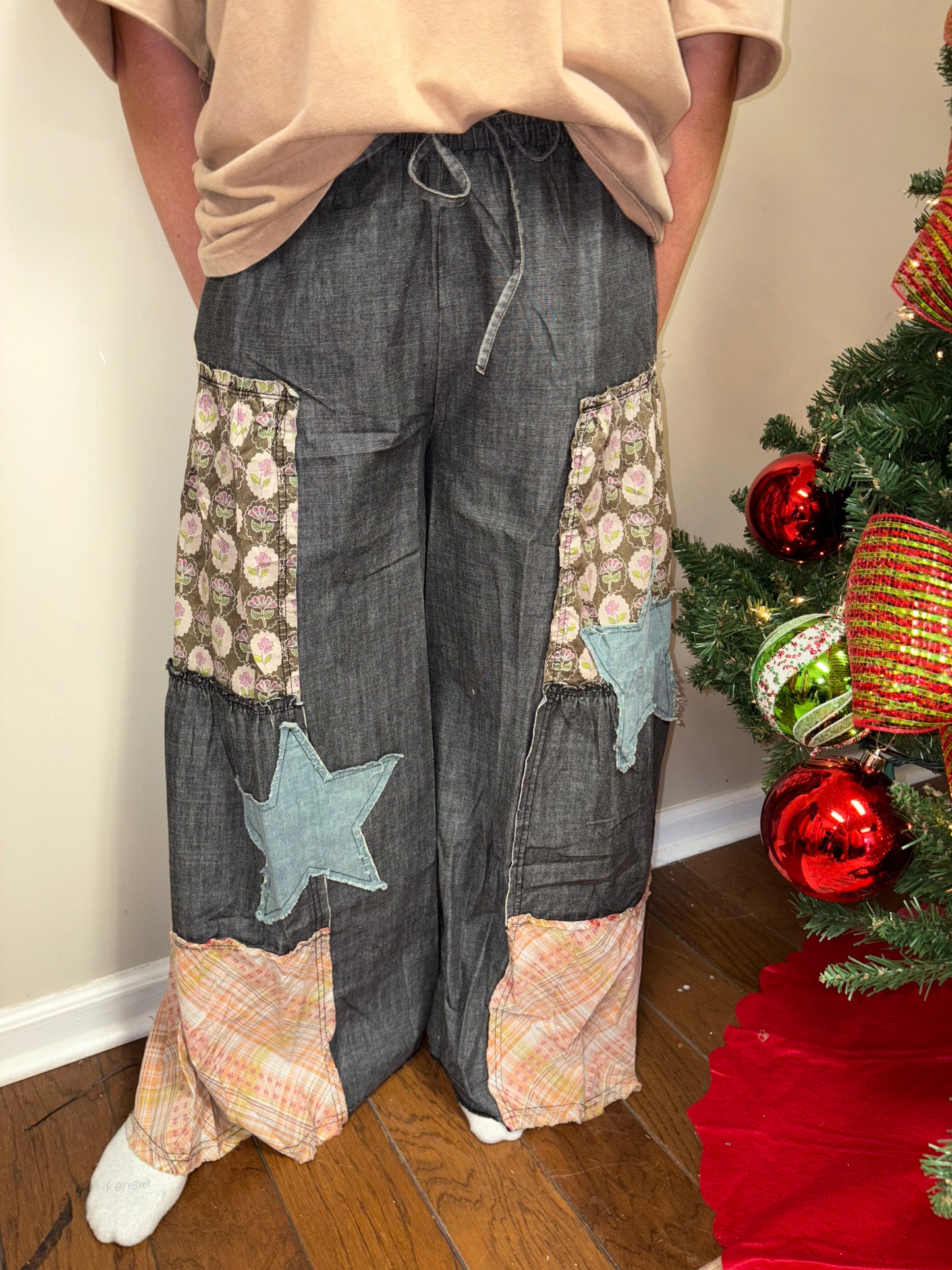 Knollwood Patchwork Pants