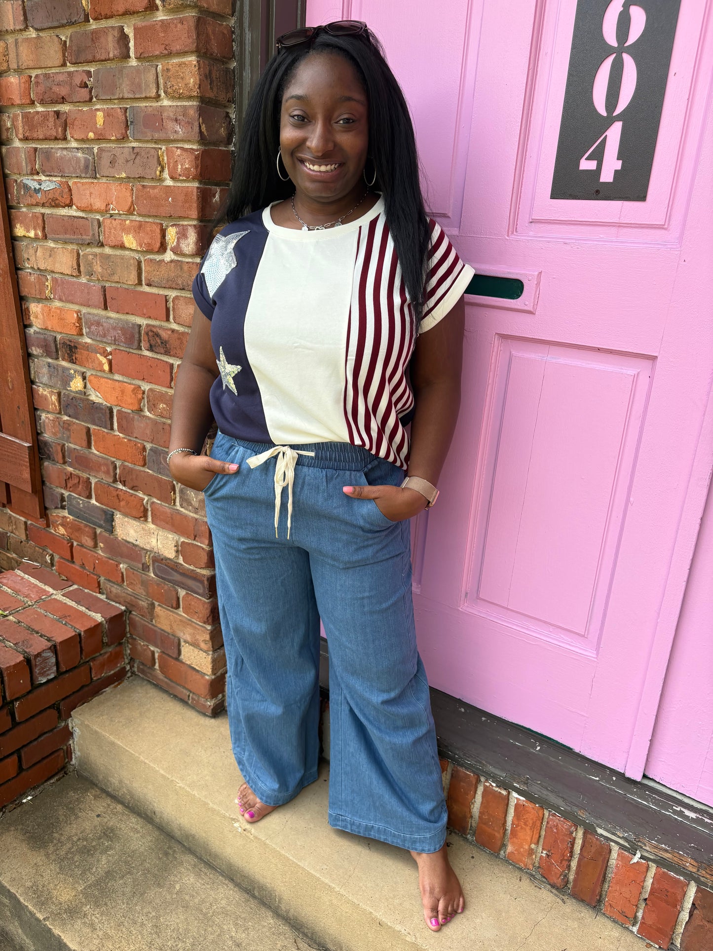 Suzanna Denim Pants