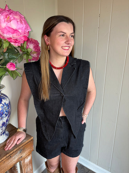 On Edge Romper