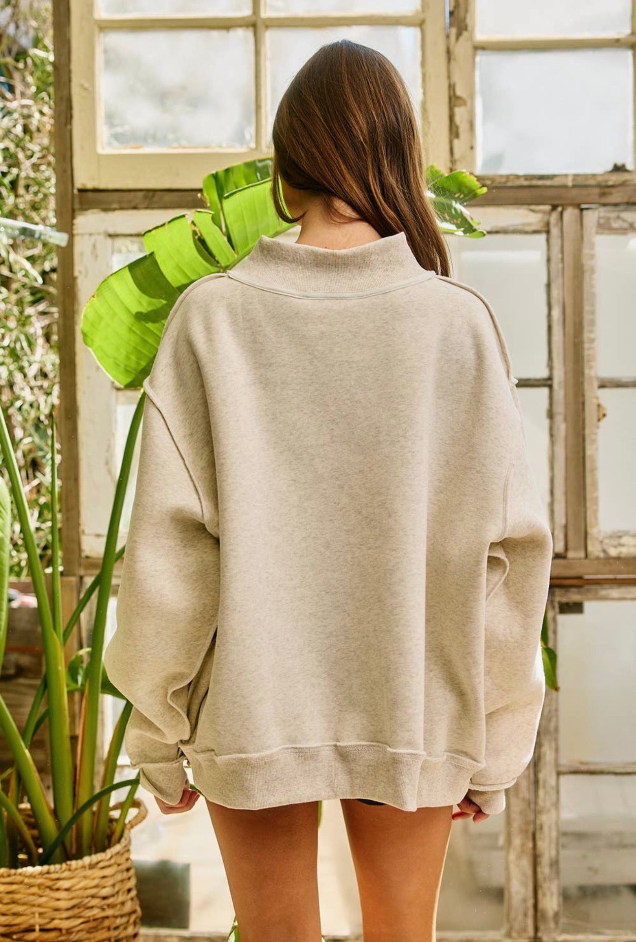 Pre-Order Alabama Mock Neck Right Side Embroidery