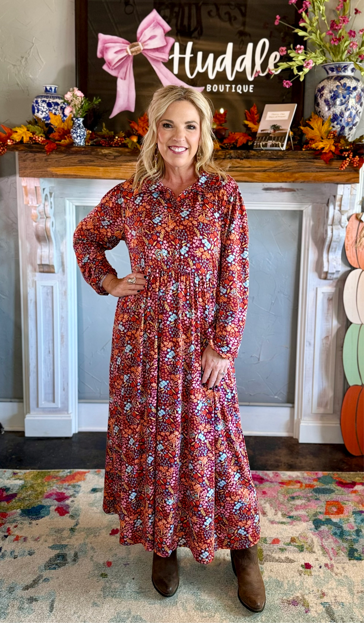 Favorite Time of Year Dress