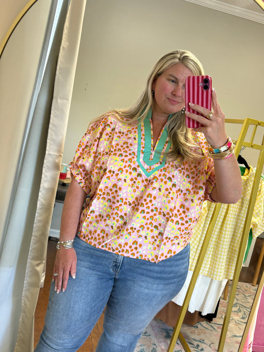 Contagious Joy Top
