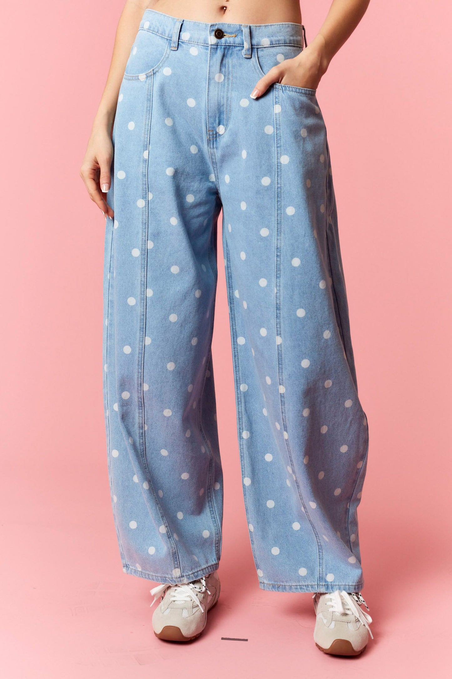 Polka Dot Perfection Pants