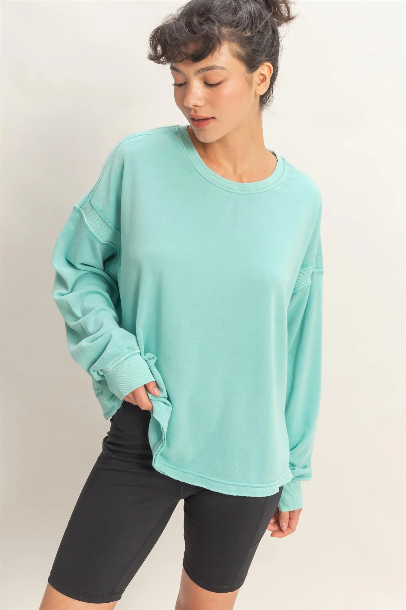 Pre-Order CC Almond Back Top