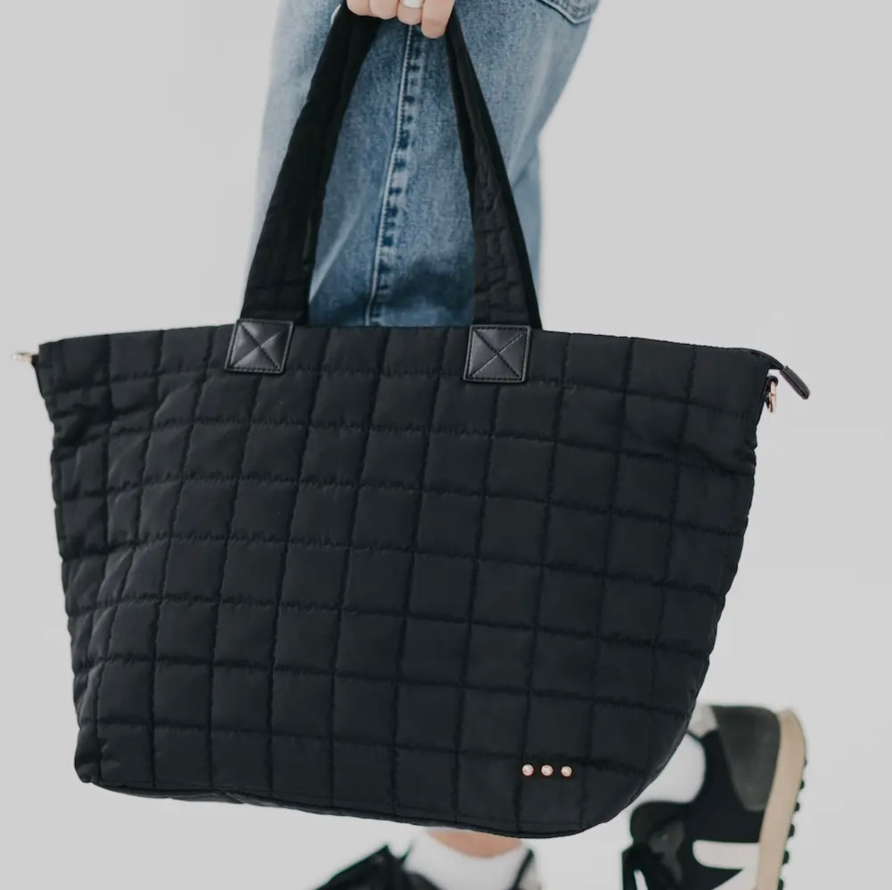 Quilted Tote Bag